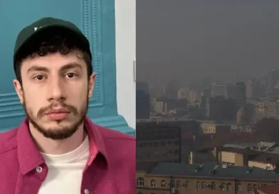 Արտագաղթելու միակ պատճառը օդն է․ Հայկ Մկրտչյանը դիմում է պատկան մարմիններին