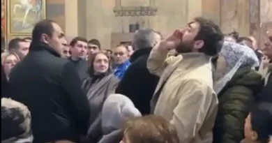 Շնորհակալություն Հովհաննես Իշխանյանին՝ ճշմարիտ խոսքը եկեղեցում հնչեցնելու համար