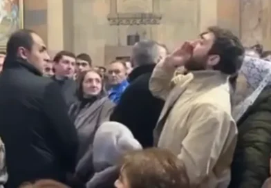 Շնորհակալություն Հովհաննես Իշխանյանին՝ ճշմարիտ խոսքը եկեղեցում հնչեցնելու համար