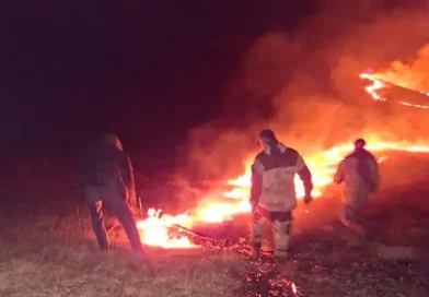 Ճամբարակ-Թթուջուր հատվածում խոշոր հրդեհը չի հաջողվում մարել