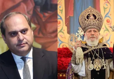 Կաթողիկոսի եղբայրն ու եղբոր տղան ձերբակալված են. տեսագրությունը ներկայացվել է քննիչին