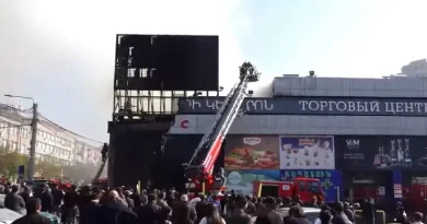 Գերլարված իրավիճակ․ հրդեհը մոխրացրել է Կոմիտասի «Yerevan City»-ի մի մասը