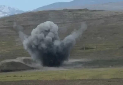 Վարդենիսում երկու պայմանագրային զինծառայող է պայթել ականի վրա Վարդենիսում երկու պայմանագրային զինծառայող է պայթել ականի վրա