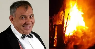 «Տունս այրվեց»․ Դերասան Պոնչոյի տունն այրվում է