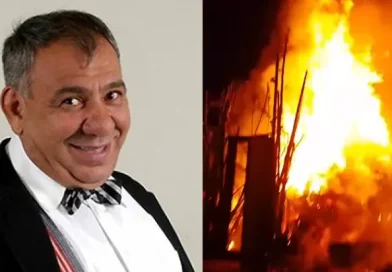 «Տունս այրվեց»․ Դերասան Պոնչոյի տունն այրվում է