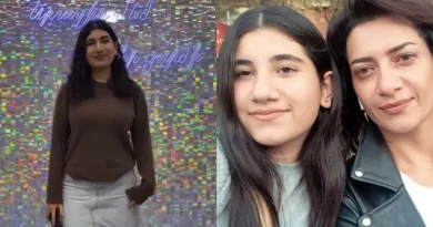 Փաշինյանի դուստրն անգլերեն է դասավանդում