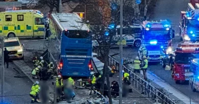 Ավտոբուսը բախվել է կանգառին. կան զոհեր և վիրավորներ