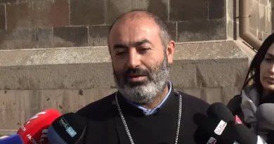 Փաշինյանը համար 1 ստախոսն է, նա ոչ թե մոլորված զավակ է, այլ մոլորեցնող գայլ. Տեր Վրթանես