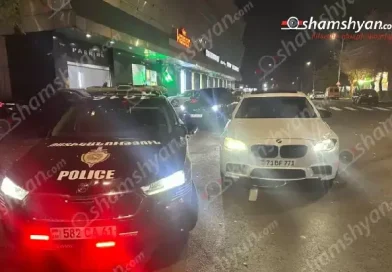Երևանում 24-ամյա վարորդը «BMW»-ով վրաերթի է ենթարկել 16-ամյա տղային