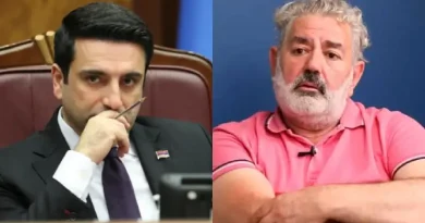 Իր ղումարի վրա նստած լինելն է իրեն ստիպում փողի դիմաց տարբեր եթերներով էշ-էշ խոսել․ Ալեն Սիմոնյանը` Լևոն Հարությունյանի մասին