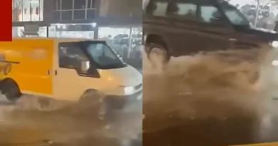 Մալաթիայում տիրող իրավիճակը` այսօրվա անձրևից հետո