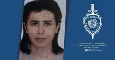 Որպես անհետ կորած որոնվող կինը հայտնաբերվել է․ որտե՞ղ է