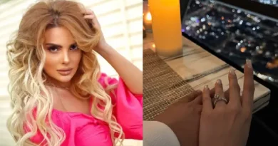 Դերասանուհի Անիտա Ավետիսյանը նշանադրվել է