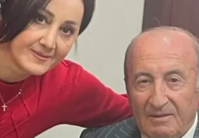 Վախխխխ պապ ջան. մահացել է Անժելա Թովմասյանի հայրը