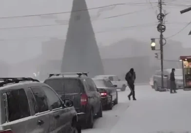 Առատ ձյուն և բուք Արթիկում. Գագիկ Սուրենյան