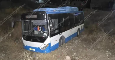 Վարորդը սուրճ է գնել և նկատել է, որ ավտոբուսը հետըթնաց շարժվում է․ մանրամասներ դեպքից