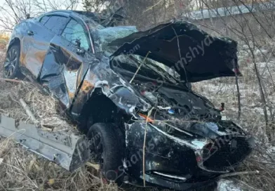 Ողբերգական դեպք՝ Գեղարքունիքի մարզում. ՊՆ ծառայողի մարմինը մեքենայից դուրս են բերել փրկարարները Ողբերգական դեպք՝ Գեղարքունիքի մարզում. ՊՆ ծառայողի մարմինը մեքենայից դուրս են բերել փրկարարները