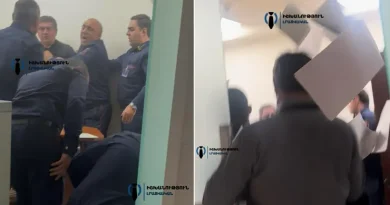 Ծեծկռտուք օդանավակայանի ՊԵԿ աշխատողների և քաղաքացու միջև