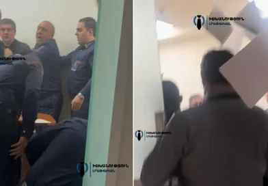 Ծեծկռտուք օդանավակայանի ՊԵԿ աշխատողների և քաղաքացու միջև Ծեծկռտուք օդանավակայանի ՊԵԿ աշխատողների և քաղաքացու միջև