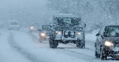 Ավտոճանապարհներին բուք է․ իրականացվում է մաքրման և աղ-ավազով մշակման աշխատանքներ