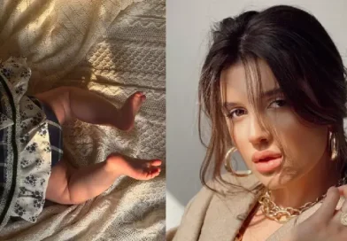 Եվա Զոհրաբյանը առաջին անգամ ցույց է տվել դստեր դեմքը