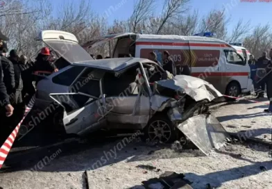 Ողբերգական ավտովթար՝ Շիրակի մարզում․ կան զոհեր և վիրավորներ․ բժիշկները պայքարում են նրանց կյանքի համար