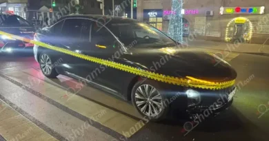 Վրաերթի է ենթարկել փողոցը թույլատրելի հատվածով անցնող 3 աղջկա