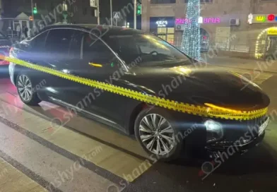 Վրաերթի է ենթարկել փողոցը թույլատրելի հատվածով անցնող 3 աղջկա