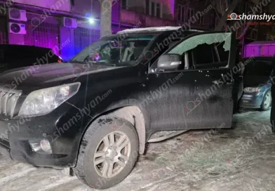 Կրակոցներ Երևանում. վիրավորը քրեական պատմություններով հայտնի «Չաղ Ռուստամի» հայրն է