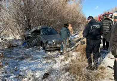 Շիրակի մարզում ողբերգական վթարի հետևանքով զոհերի թիվը հասավ 3-ի