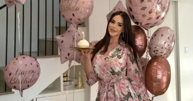 «Միսս Տիեզերք Արմենիա» Մոնիկա Գրիգորյանը նշում է ծննդյան տարեդարձը