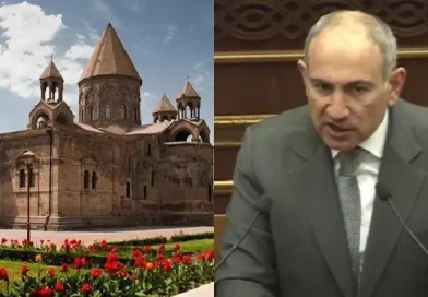 Փաշինյանը հրապարակել է եկեղեցին զավթելու քայլերը