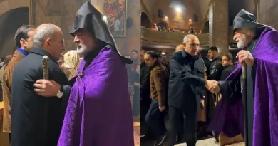 Ով է Նավասարդ Կճոյանը. ինչ սկանդալներով է հայտնի Փաշինյանին ողջագուրված Սրբազանը