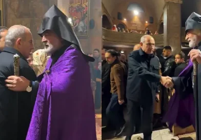 Ով է Նավասարդ Կճոյանը. ինչ սկանդալներով է հայտնի Փաշինյանին ողջագուրված Սրբազանը