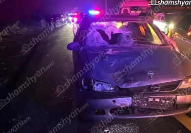 Երևան-Սևան ավտոճանապարհին 50-ամյա վարորդը «Opel»-ով վրաերթի է ենթարկել մի կնոջ Երևան-Սևան ավտոճանապարհին 50-ամյա վարորդը «Opel»-ով վրաերթի է ենթարկել մի կնոջ