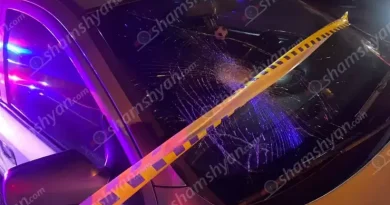 Գյումրիում 69-ամյա վարորդը վրաերթի է ենթարկել ամուսիններին