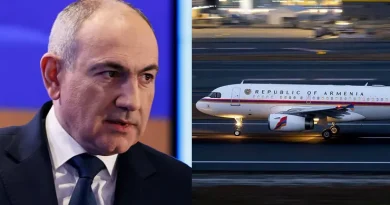 Փաշինյանի ինքնաթիռը չի կարողացել վայրէջք կատարել Մոսկվայում և ուղղությունը փոխել է դեպի այլընտրանքային օդանավակայան