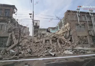 Երևանում դաշնամուրի նախկին գործարանում տեղի ունեցած փլուզման փաստով նախաձեռնվել է քրվարույթ