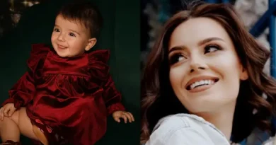 Շուշաննա Թովմասյանը ցուցադրել է դստերը՝ ամանորյա գեղեցիկ ֆոտոշարքում