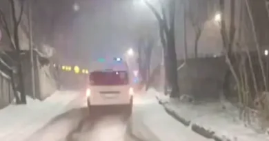 «Շտապօգնության մեքենան պագռիշկա չունի, չի կարողանում դիքը բարձրանա»