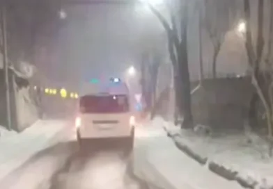 «Շտապօգնության մեքենան պագռիշկա չունի, չի կարողանում դիքը բարձրանա»