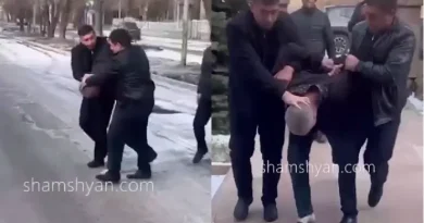 Ինչպես են ձերբակալում 37-ամյա տղամարդուն, ով կյանքից զրկել էր ծնողներին