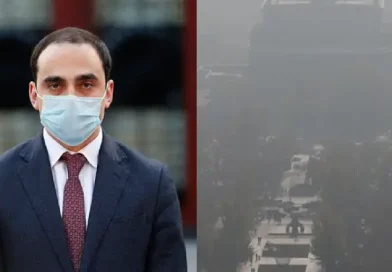 Տիգրան Ավինյանը խոսել է օդի աղտոտվածության մասին Տիգրան Ավինյանը խոսել է օդի աղտոտվածության մասին