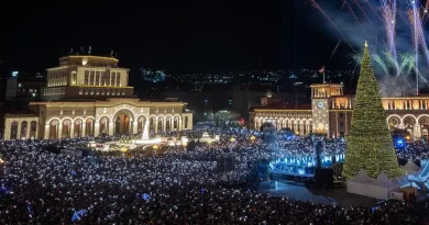 Հրապարակում միջոցառման ժամանակ երեխաները կորցրել են ծնողներին