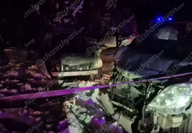 Ողբերգական ավտովթար Լոռու մարզում․ պարզվում է մահացածի և վիրավորների ինքնությունը