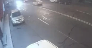 Տեսախցիկը ֆիքսել է 29-ամյա Գոհար Մանուկյանի մասնակցությամբ ողբերգական ավտովթարը