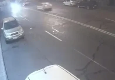 Տեսախցիկը ֆիքսել է 29-ամյա Գոհար Մանուկյանի մասնակցությամբ ողբերգական ավտովթարը