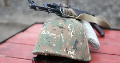 Զինծառայողի մահվան դեպքի առթիվ վարույթի շրջանակներում քրեական հետապնդում է հարուցվել 1 անձի նկատմամբ