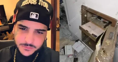 Ամբողջ կամերաները ֆիքսել են, թե որտեղից են եկել. 222 Lava․ Տեսանյութ