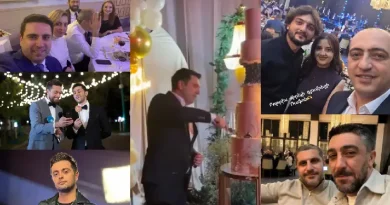 Որտեղ է նշել Ալեն Սիմոնյանն իր ծննդյան տարեդարձը և ովքեր են ներկա եղել․ ԼՈՒՍԱՆԿԱՐՆԵՐ․ ՏԵՍԱՆՅՈՒԹ